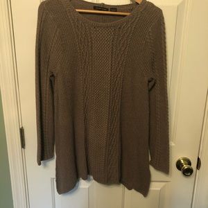 Tunic Length Sweater